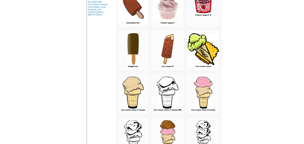 ice cream clipart copy